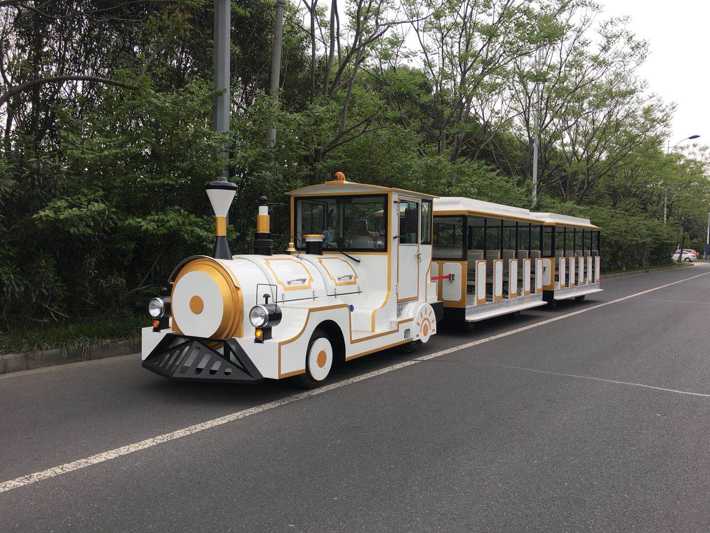 42座（zuò）锂电观光火车